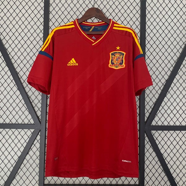 Tailandia Camiseta España Primera equipo Retro 2012
